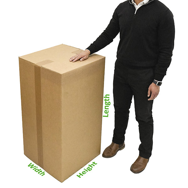 extra heavy duty boxes – size 9 1010×510×510mm tall export‑grade box for oversized items – Salisbury Pack & Post