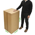 extra heavy duty boxes – size 9 1010×510×510mm tall export‑grade box for oversized items – Salisbury Pack & Post
