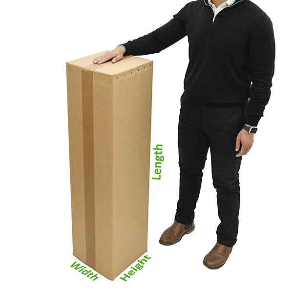 extra heavy duty boxes – size 10 1200×300×300mm long narrow heavy‑duty box for specialist shipping – Salisbury Pack & Post
