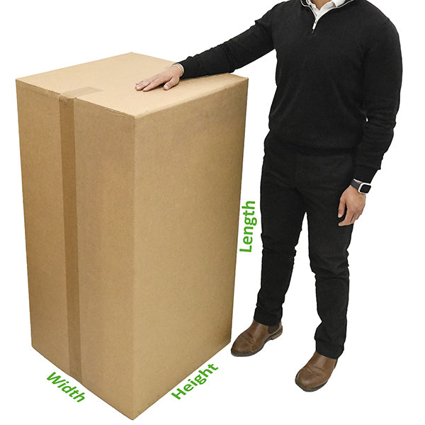 extra heavy duty boxes – size 11 1200×600×600mm maximum‑strength corrugated box for very large items – Salisbury Pack & Post