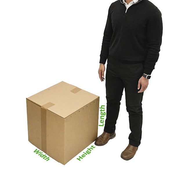 extra heavy duty boxes – size 4 508×508×508mm strong cube box for bulky goods – Salisbury Pack & Post