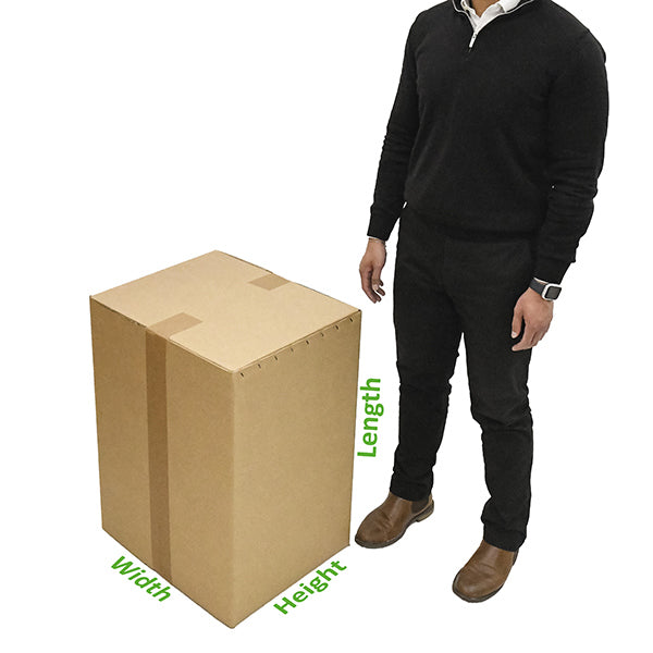 extra heavy duty boxes – size 7 720×525×430mm strong corrugated board for heavy items – Salisbury Pack & Post
