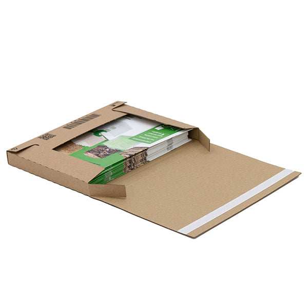 letterbox postal boxes size 4 measuring 225 × 160 × 19mm for flat parcel shipping - large letter