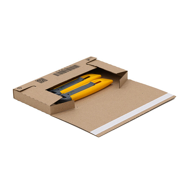 letterbox postal boxes size 3 measuring 217 × 108 × 19mm for books and documents - large letter