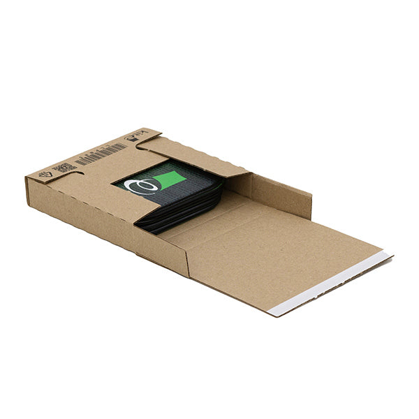 letterbox postal boxes size 1 measuring 101 × 101 × 19mm for small accessories - large letter
