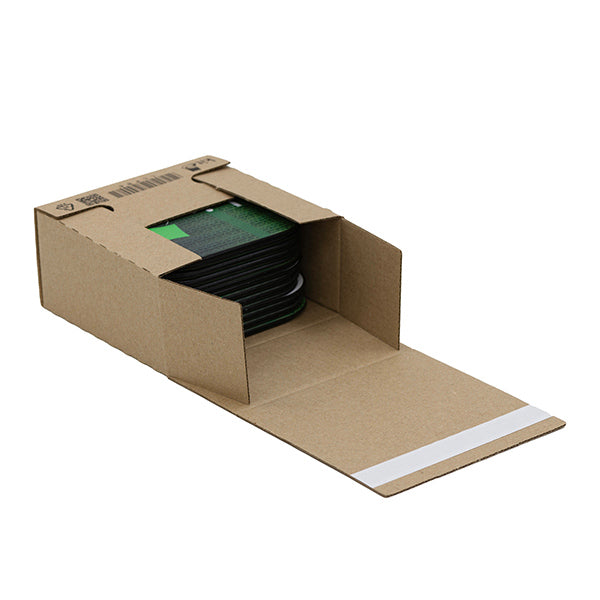 letterbox postal boxes size 6 measuring 101 × 101 × 50mm for deeper products - small parcel