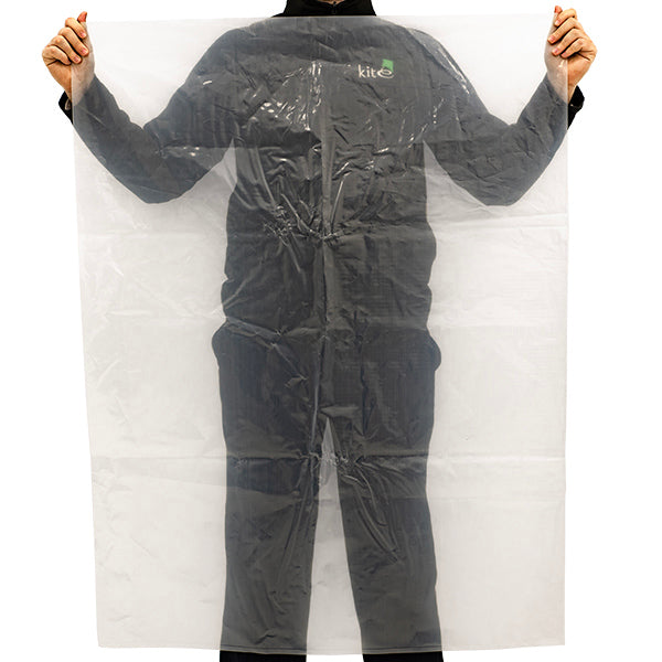 900 × 1200mm extra large clear polythene bags for oversized items