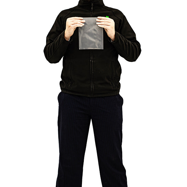 150 × 200mm clear LDPE polythene bags for packaging and storage