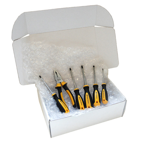 Brown Box - Tuck‑in‑flaps - Size 1-16
