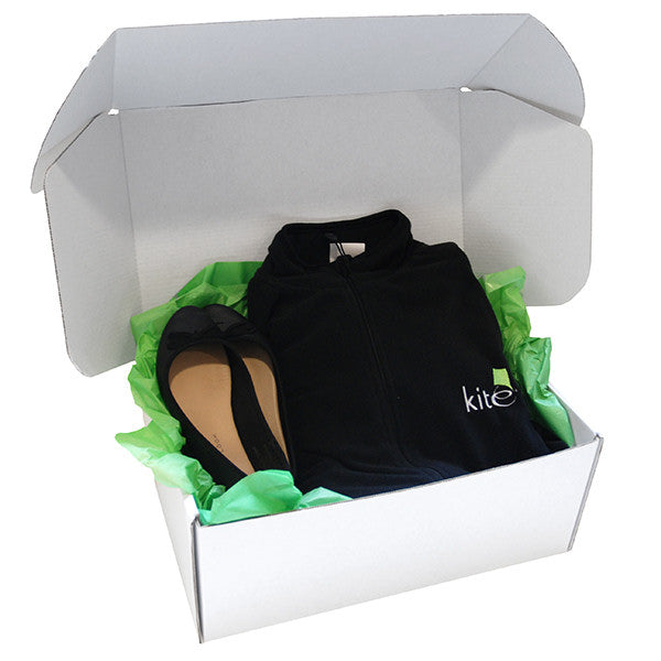 Brown Box - Tuck‑in‑flaps - Size 1-16