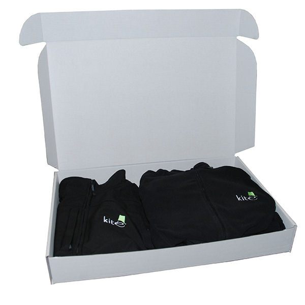 Brown Box - Tuck‑in‑flaps - Size 1-16