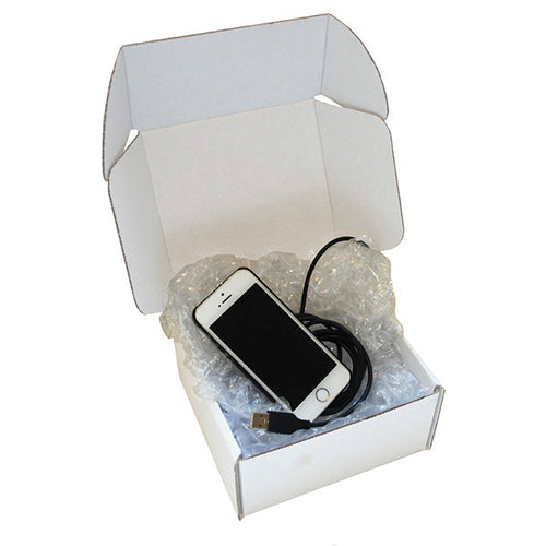 Brown Box - Tuck‑in‑flaps - Size 1-16 (Pack Of 5)