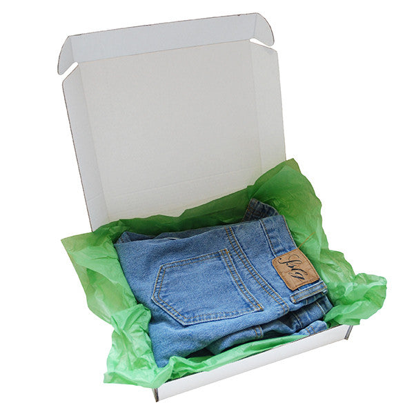 Brown Box - Tuck‑in‑flaps - Size 1-16