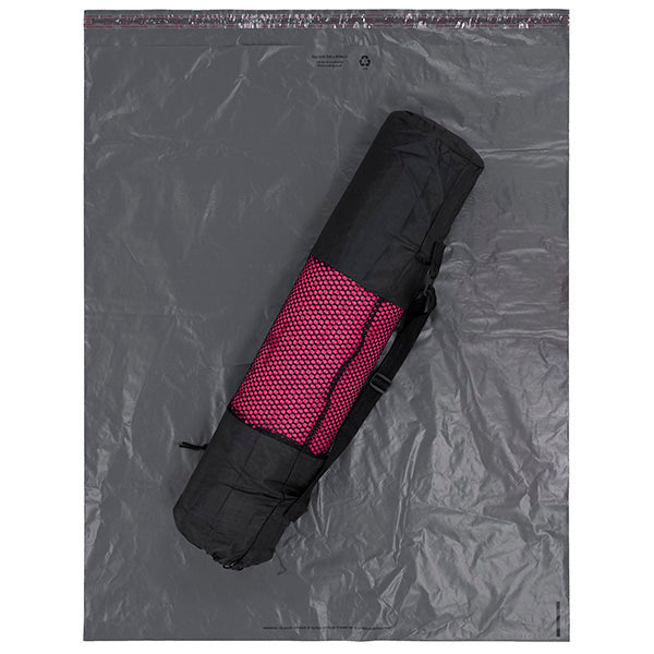 Grey mailing bags 55 micron – opaque privacy polythene finish