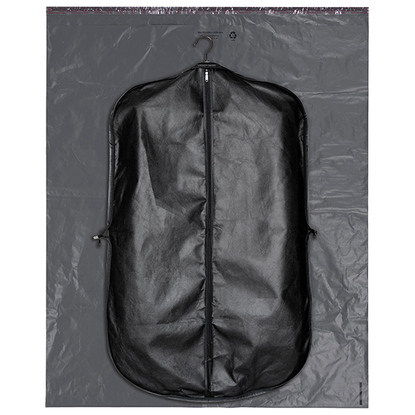 Grey mailing bags 55 micron – secure peel & seal adhesive strip