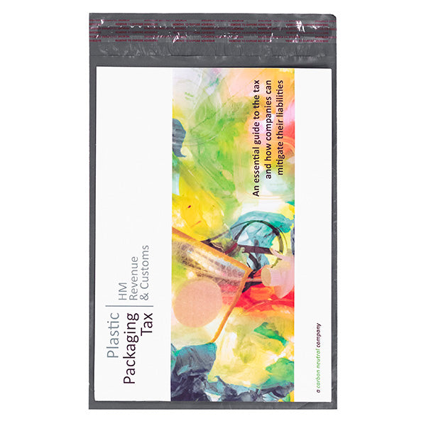 Grey mailing bags 55 micron – high‑strength polythene construction