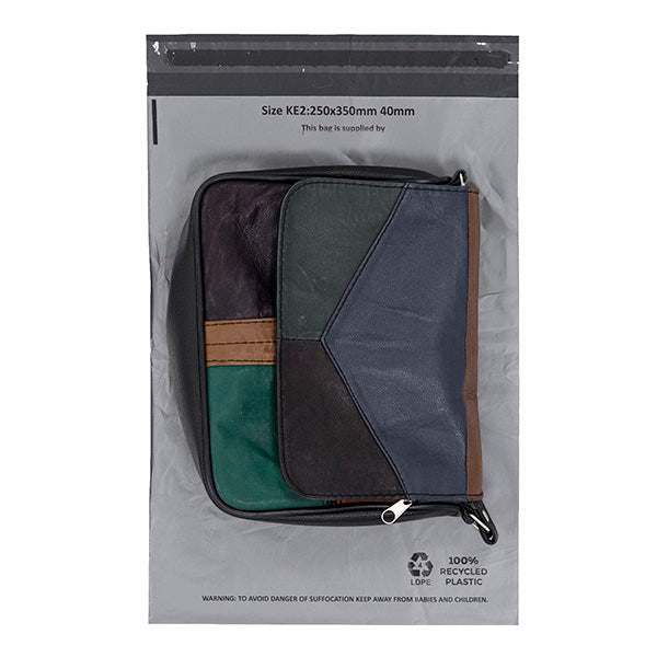 Grey mailing bags 55 micron – recycled polythene mailing solution