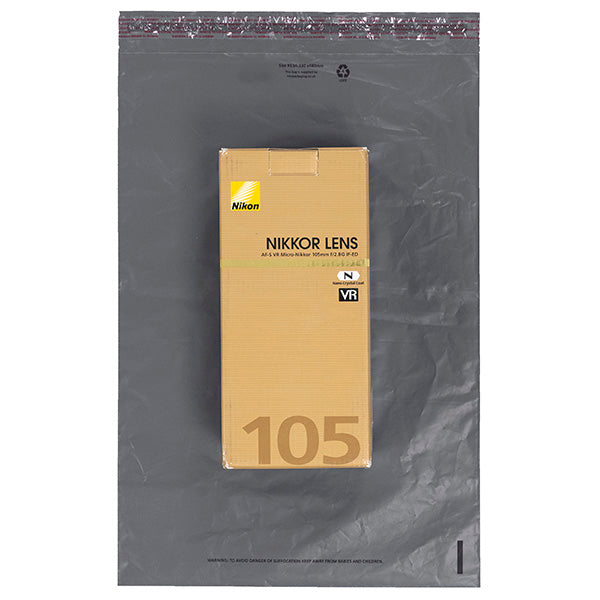 Grey mailing bags 55 micron – strong everyday e‑commerce packaging