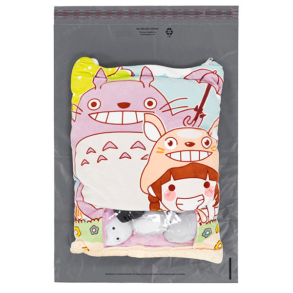 Grey mailing bags 55 micron – lightweight waterproof mailing bag