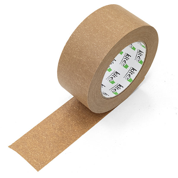 packing tape – white paper tape 50mm×50m eco‑friendly kraft finish tamper‑evident sealing – Salisbury Pack & Post