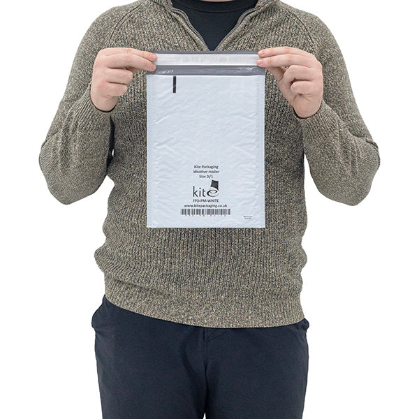 Waterproof Bubble-Lined Mailing Bags – 85 Micron - Size 1-4